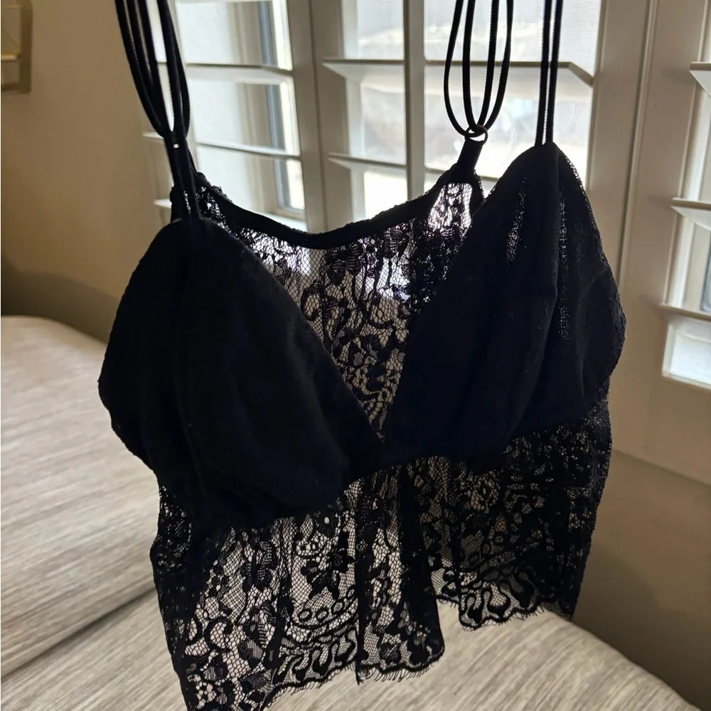 Urban Outfitters Lace Bra Top - Picture 3 of 3